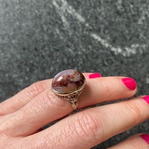 Vintage Agate ring